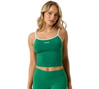 Top da tennis da donna Björn Borg Alice Cropped Tank - verdant green - Verde (M)