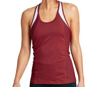 Top da tennis da donna Björn Borg Borg Block Tank W - biking red - Rosso (L)