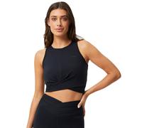 Top da tennis da donna Björn Borg Studio Cross Tank - black beauty - Nero (L)