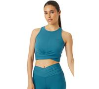Top da tennis da donna Björn Borg Studio Cross Tank - mallard blue - Blu (L)