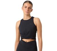 Top da tennis da donna Björn Borg Studio Cross Tank - Nero (XS)