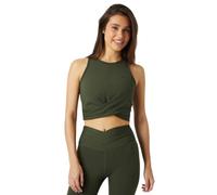 Top da tennis da donna Björn Borg Studio Cross Tank - Verde (M)