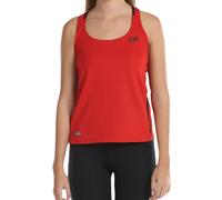 Top da tennis da donna Bullpadel Orlas - paprica - Rosso (M)