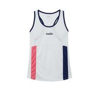 Top da tennis da donna Diadora L. Core Tank - optical white - Bianco (L)