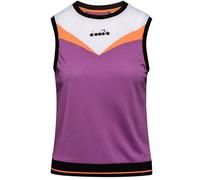 Top da tennis da donna Diadora L. Tank Clay - violet zircon - Viola (XS)