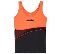Top da tennis da donna Diadora L. Tank Icon - black - Multicolore (L)