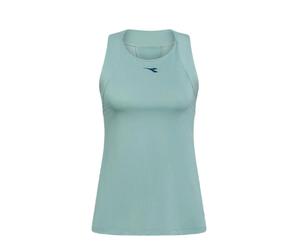 Top da tennis da donna Diadora L. Tank Top Icon - surf spray - Menta (M)