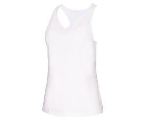 Top da tennis da donna Fila Angelika Tennis - Bianco (L)
