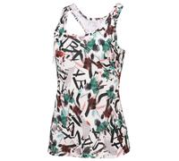 Top da tennis da donna Fila Mila - Multicolore (S)