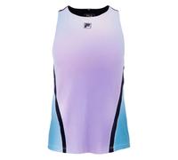 Top da tennis da donna Fila Savannah - aqua blue graphic - Multicolore (S)