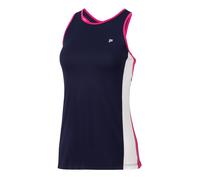 Top da tennis da donna Fila US Open Lara Top - navy - Blu (S)