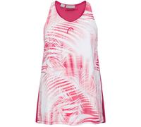 Top da tennis da donna Head Agility Tech Tank Top - mulberry/print vision - Multicolore (M)