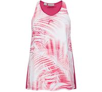 Top da tennis da donna Head Agility Tech Tank Top - mulberry/print vision - Multicolore (S)