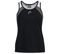 Head Tank Top Women, Club 22 Canotta Donna, Nero, S