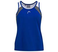 Top da tennis da donna Head Club 22 Tank Top W - royal - Multicolore, Blu (XL)
