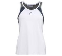HEAD Club 22 Canottiera Donna in bianco, Taglia: L