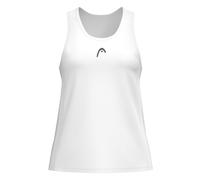 Top da tennis da donna Head Club 25 Tech Tank - Bianco (XXL)