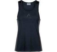 Top da tennis da donna Head Club 25 Tech Tank - black - Nero (S)