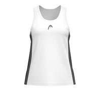 Top da tennis da donna Head Club 25 Tech Tank - navy/white - Bianco (XS)