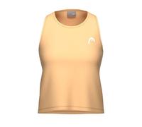 Head Racket Move Sleeveless T-shirt Giallo L Donna