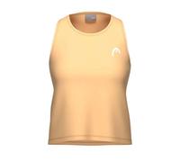 Top da tennis da donna Head Move Tank - apricot - Arancione (M)