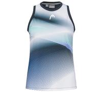 Top da tennis da donna Head Performance Tank Top - navy/print perf - Blu, Multicolore (M)