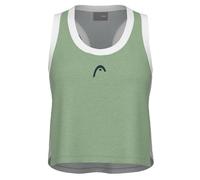 Top da tennis da donna Head Play Crop Top - celery green/grey - Verde (M)