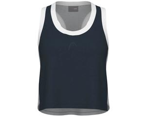 Top da tennis da donna Head Play Crop Top - navy/grey - Blu (L)