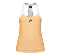 Top da tennis da donna Head Play Tech Tank - Arancione (S)