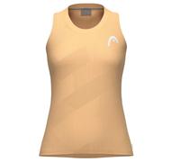 Head Racket Pro Sleeveless T-shirt Giallo S Donna