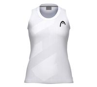 Head Racket Pro Sleeveless T-shirt Bianco L Donna