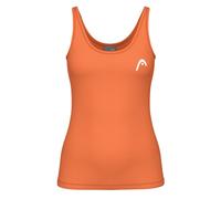 Top da tennis da donna Head Spirit II Tank - Arancione (M)