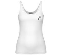 Top da tennis da donna Head Spirit II Tank - white - Bianco (S)