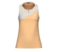 Top da tennis da donna Head Spirit Tank - apricot/light blue - Arancione (M)