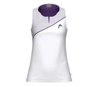 Top da tennis da donna Head Spirit Tank - white/purple - Bianco (M)