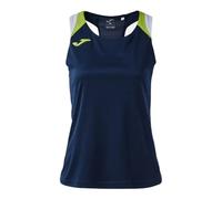 Top da tennis da donna Joma Terra Tank - dark navy/lime - Blu (M)