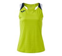Top da tennis da donna Joma Terra Tank - lime/dark navy - Giallo (S)