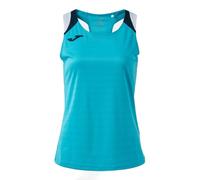 Top da tennis da donna Joma Terra Tank - turquoise/dark navy - Turchese (M)