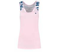 Top da tennis da donna K-Swiss Tac Hypercourt Advantage Tank 2 - cher blos melange/print - Multicolore, Rosa (XS)