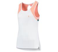 Top da tennis da donna K-Swiss Tac Hypercourt Advantage Tank 3 - white/desert flow - Bianco (S)