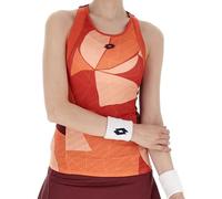 Top da tennis da donna Lotto Tech I D3 Tank - grenadine red - Rosso (XS)