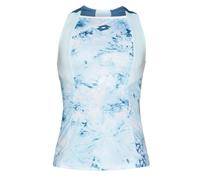 Top da tennis da donna Lotto Tech IV D2 - spun sugar blu - Blu (S)