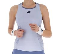 Top da tennis da donna Lotto Tech W II D1 Tank - Blu (L)