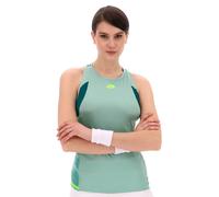 Top da tennis da donna Lotto Tech W II D2 Tank - Menta (S)