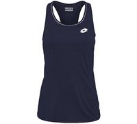 Top da tennis da donna Lotto Tennis Teams Tank W - Blu (XS)