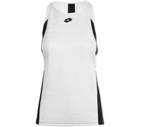 Top da tennis da donna Lotto Top Ten II W Tank PL - Bianco (S)