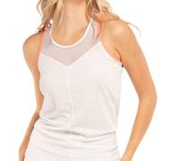 Top da tennis da donna Lucky in Love Animal Instinct Wet And Wild Tank - white - Bianco (XS)