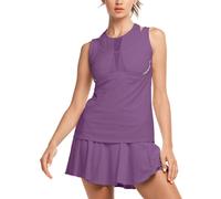 Top da tennis da donna Lucky in Love Avant Garde 1.0 Architect Bralette Tank - dusk - Viola, Blu (L)