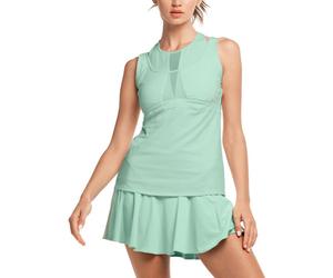 Top da tennis da donna Lucky in Love Avant Garde 1.0 Architect Bralette Tank - sage - Verde (M)