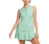 Top da tennis da donna Lucky in Love Avant Garde 1.0 Architect Bralette Tank - sage - Verde (XL)